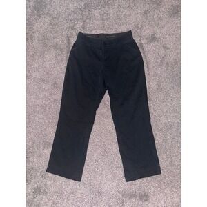 Lee Sinfully Soft Women's Black Pants Petite Size 6